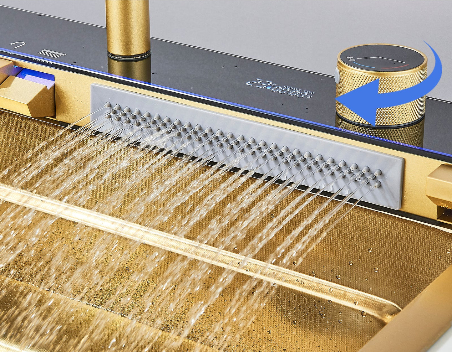 NeoSink Smart Multifunctional Kitchen Sink with LED Digital Display