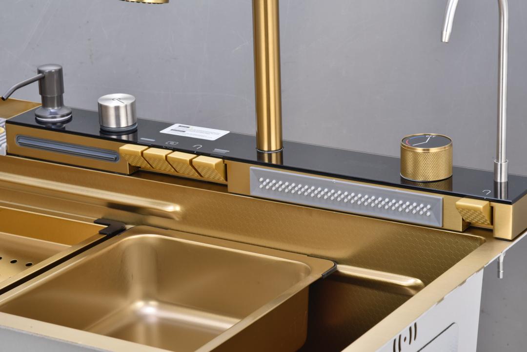 NeoSink Smart Multifunctional Kitchen Sink with LED Digital Display