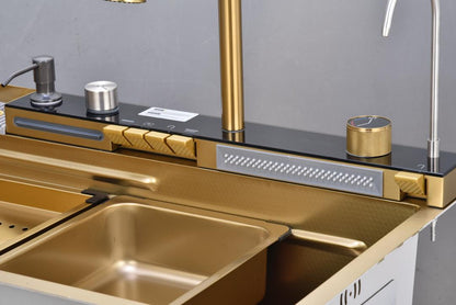 NeoSink Smart Multifunctional Kitchen Sink with LED Digital Display