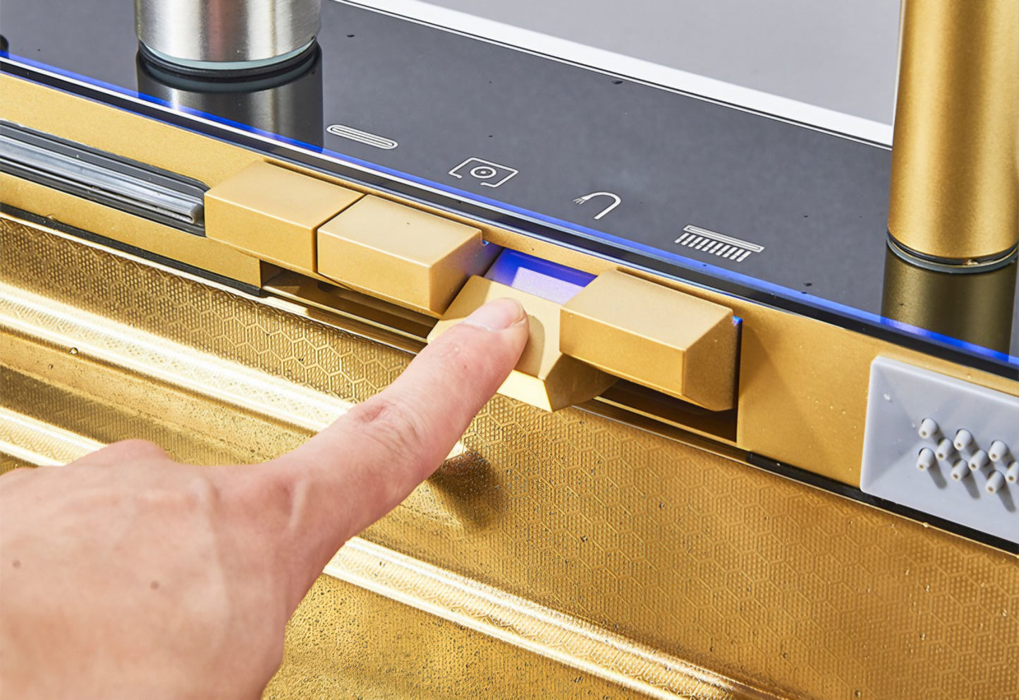 NeoSink Smart Multifunctional Kitchen Sink with LED Digital Display