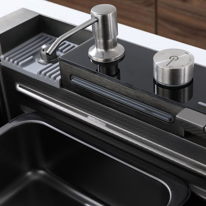 NeoSink Smart Multifunctional Kitchen Sink with LED Digital Display