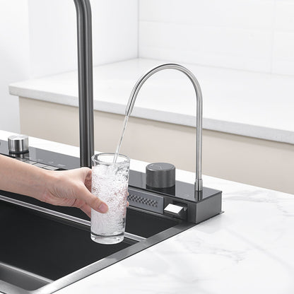 NeoSink Smart Multifunctional Kitchen Sink with LED Digital Display