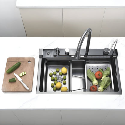 NeoSink Smart Multifunctional Kitchen Sink with LED Digital Display